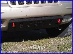 Sale! Bumper Radiator skid plate with shackle tabs for Jeep Grand Cherokee WJ