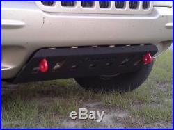 Sale! Bumper Radiator skid plate with shackle tabs for Jeep Grand Cherokee WJ