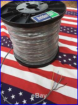 Sale CDE CDR HYGAIN ROTOR BELDEN CABLE ANTENNA HAM ROTATOR 8 WIRE 100 Foot 18GA