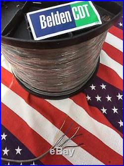 Sale CDE CDR HYGAIN ROTOR BELDEN CABLE ANTENNA HAM ROTATOR 8 WIRE 100 Foot 18GA
