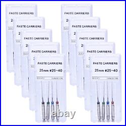 Sale Dental Endo Root Canal File Paste Carriers Spiral Fillers #25-40 Engine Use