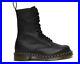 Sale Dr Martens 1490 Virginia Leather 22524001 10 Eye Boots Black RRP £160
