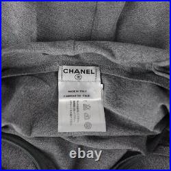 Sale Fashion Outlet Class Gift Chanel P33418V02124 38 Camisole Silk Gray Inner