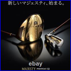 Sale MAJESTY Golf Japan PRESTIGIO XII 12 DRIVER W1 LV750 Men