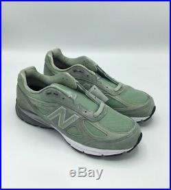 Sale New Balance 990 M990 M990sm4 Silver Mint Size 7.5-12 Brand New In Hand
