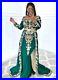 Sale! New Dubai Moroccan Farasha Abaya party wear Mordin Caftan Hand Work Dress
