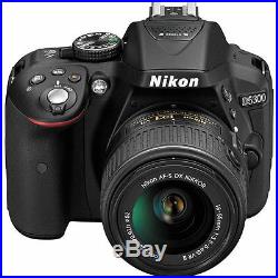 Sale Nikon D5300 Dslr Camera + 18-55mm Af-p Stepping Vr Motor Nikkor Lens Deal