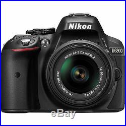 Sale Nikon D5300 Dslr Camera + 18-55mm Af-p Stepping Vr Motor Nikkor Lens Deal