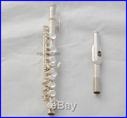 Sale! Quality JINBAO Silver Plated C Tone Piccolo Flute With Case Headjoint