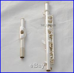 Sale! Quality JINBAO Silver Plated C Tone Piccolo Flute With Case Headjoint