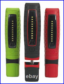 Sale! Red Sealey 360° Led Inspection Hand Lamp Torch Rechargeable