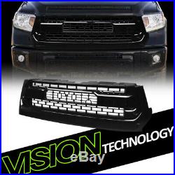 Sale Replacement Front Grille (Black) Fits For 14-18 Toyota Tundra