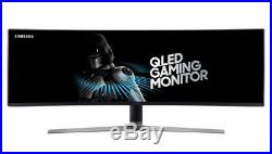 Sale SAMSUNG C49HG90 49 QLED Quantum Dot 144Hz HDR 329 Curved Gaming Monitor