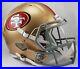 Sale San Francisco 49ers NFL Full Size Speed Replica Football Helmet-ship Fast