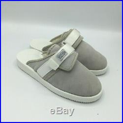 Sale Suicoke Zavo M Sandal Gray White Og-072/zavo-m Size 8 Brand New