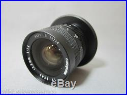 Sale! Super-16 Modified Black Magic 1.3/12.5mm C-mount Lens Bmpcc Movie Camera