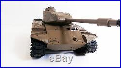 Sale Upgraded Twin Sound 2.4ghz Heng Long Rc Walker Bulldog Battle Tank Model