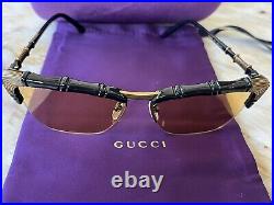 Sale-brand New Gucci-elegant Designer Sunglasses Handcrafted In Japan-never Worn