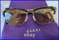 Sale-brand New Gucci-elegant Designer Sunglasses Handcrafted In Japan-never Worn