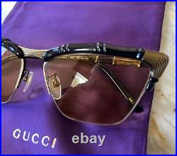 Sale-brand New Gucci-elegant Designer Sunglasses Handcrafted In Japan-never Worn