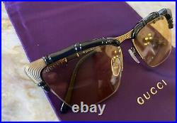 Sale-brand New Gucci-elegant Designer Sunglasses Handcrafted In Japan-never Worn