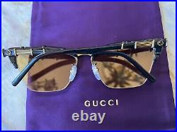 Sale-brand New Gucci-elegant Designer Sunglasses Handcrafted In Japan-never Worn