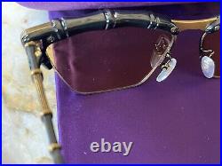 Sale-brand New Gucci-elegant Designer Sunglasses Handcrafted In Japan-never Worn