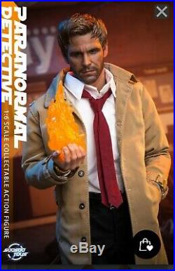 Sale price Brand New 1/6 Soosootoys Paranormal Detective Constantine Figure