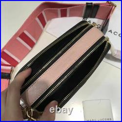 Sales MARC JACOBS Snapshot Small Camera Bag BLACK pink MULTI
