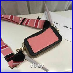 Sales MARC JACOBS Snapshot Small Camera Bag BLACK pink MULTI