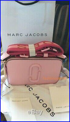 Sales MARC JACOBS Snapshot ceramic Small Camera Bag pink hot