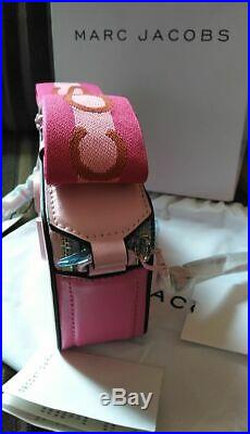 Sales MARC JACOBS Snapshot ceramic Small Camera Bag pink hot