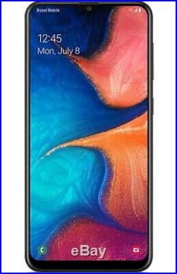 Samsung Galaxy A20 (boost Mobile Only) Brand New Black Friday Sale