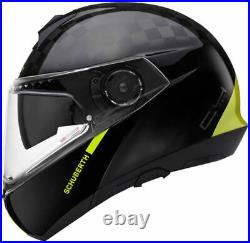 Schuberth C4 Pro Carbon Fusion Yellow SALE New! Fast shipping