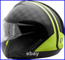 Schuberth C4 Pro Carbon Fusion Yellow SALE New! Fast shipping