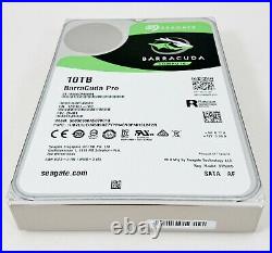 Seagate Barracuda Pro ST10000DM0004 10TB 7200Rpm 3.5 SATA Desktop HDD $$ Sales