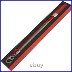 Sealey Torque Wrench Micrometer Style 1/2 Drive 60-330Nm Calibrated in EVA Tray