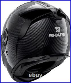 Shark Spartan GT Carbon Skin DAD SALE New! Fast shipping