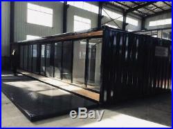 Shipping container home for sale 2x40ft mobile home
