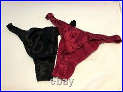 Silk Thongs assorted color assorted sizes brand new liqidation sale