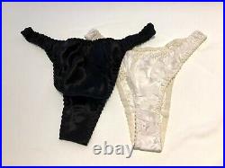 Silk Thongs assorted color assorted sizes brand new liqidation sale