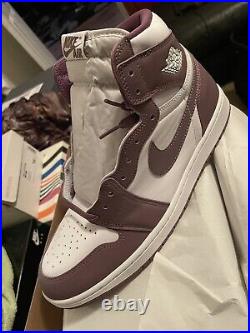 Size 13- Nike Air Jordan 1 High OG Mauve ON SALE UNDER RETAIL Men's Shoes