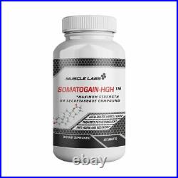 Somatogain-HGH Booster Secretagogue Supplement 3 Bottles On Sale