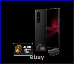 Sony Xperia 1 III 256GB + 12GB Black Factory Unlocked 5G GSM New SALE