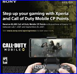 Sony Xperia 1 III 256GB + 12GB Black Factory Unlocked 5G GSM New SALE