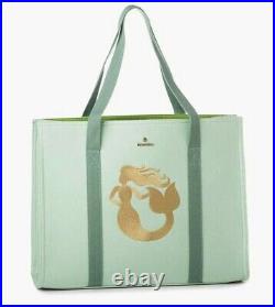 Spartina 449 Mermaid CARRY ALL Tote Bag RETIRED RARE BRAND NEW Sale! EMBROIDERED