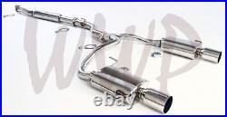 Stainless CatBack Exhaust Muffler System For 05-09 Subaru Legacy GT 2.5GT BL/BP