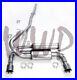 Stainless Steel 3 Dual CatBack Exhaust System 16-19 Ford Focus RS 2.3L Ecoboost