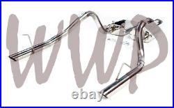 Stainless Steel CatBack Exhaust For 94-97 Ford Mustang GT & Cobra 4.6L/5.0L SN95