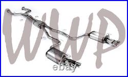 Stainless Steel CatBack Exhaust Muffler System 08-09 Pontiac G8 GT/GXP 6.0L/6.2L